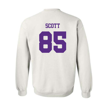 TCU - NCAA Football : James Scott - Classic Shersey Crewneck Sweatshirt-1