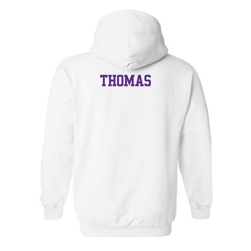 TCU - NCAA Men's Track & Field : Evander Thomas - Classic Shersey Hooded Sweatshirt-1