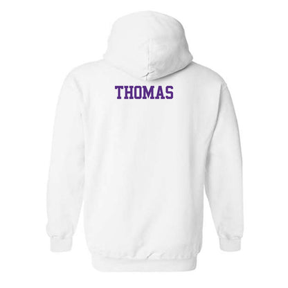 TCU - NCAA Men's Track & Field : Evander Thomas - Classic Shersey Hooded Sweatshirt-1