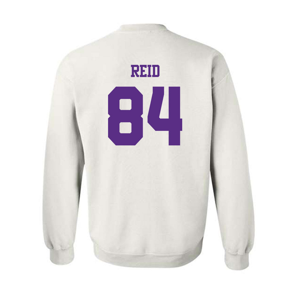 TCU - NCAA Football : Cooper Reid - Classic Shersey Crewneck Sweatshirt-1