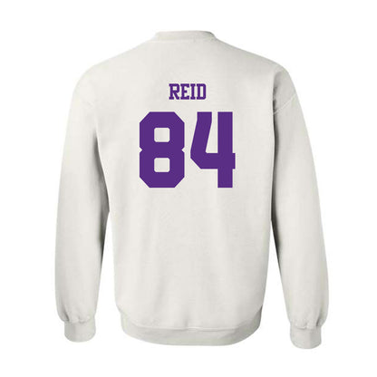 TCU - NCAA Football : Cooper Reid - Classic Shersey Crewneck Sweatshirt-1