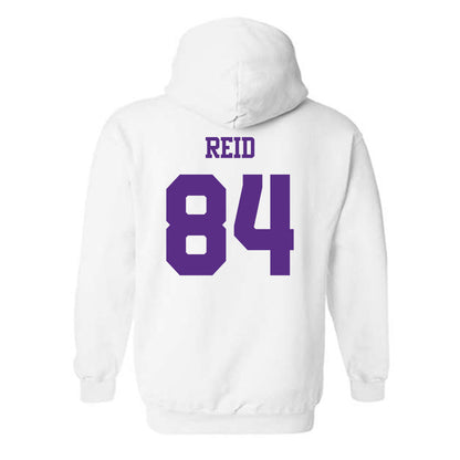 TCU - NCAA Football : Cooper Reid - Classic Shersey Hooded Sweatshirt-1