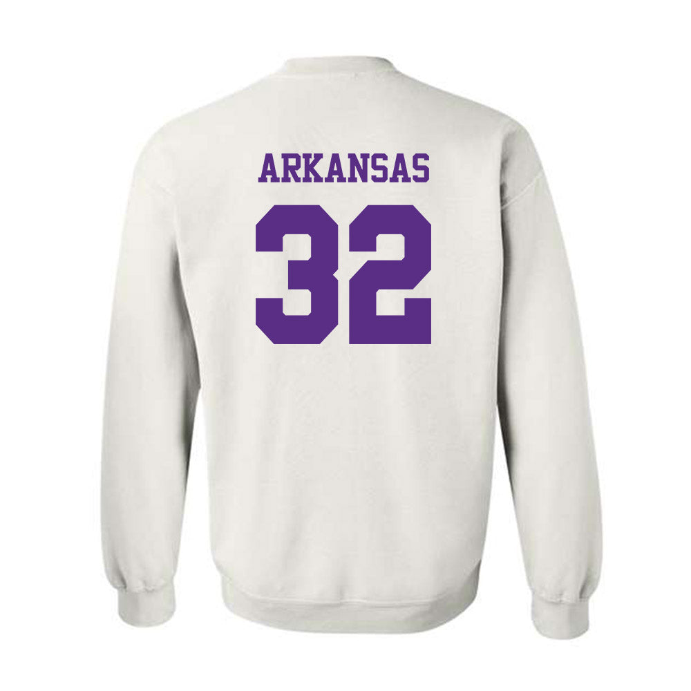 TCU - NCAA Football : Dillon Arkansas - Classic Shersey Crewneck Sweatshirt-1