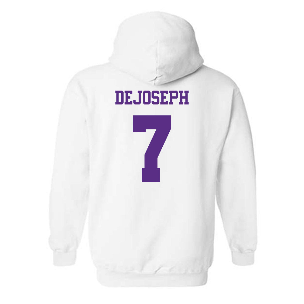 TCU - NCAA Women's Soccer : Addison DeJoseph - Classic Shersey Hooded Sweatshirt-1