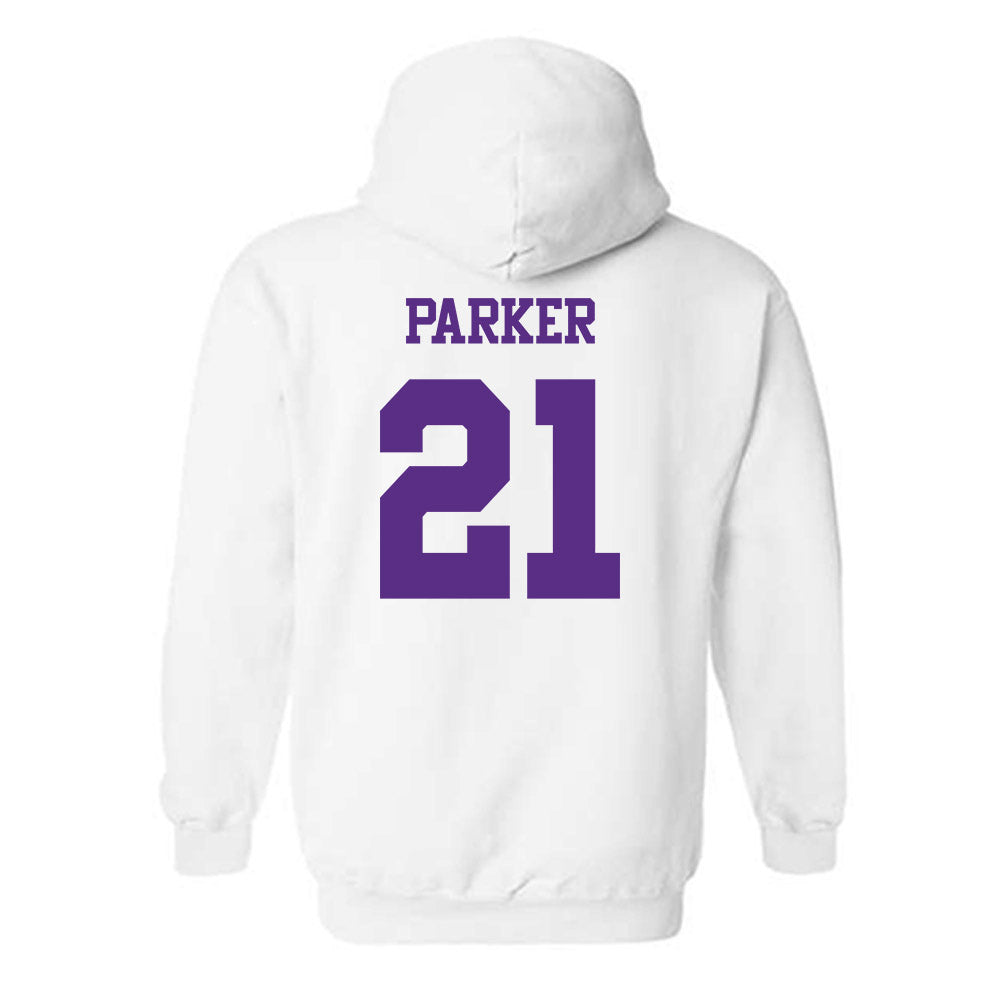 TCU - NCAA Women's Basketball : Taliyah Parker - Classic Shersey Hooded Sweatshirt-1