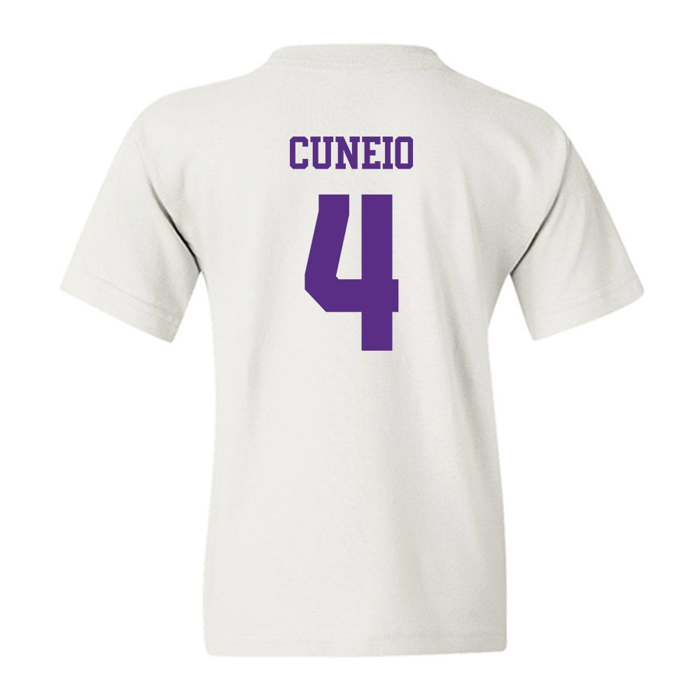 TCU - NCAA Women's Soccer : Zoe Cuneio - Classic Shersey Youth T-Shirt-1