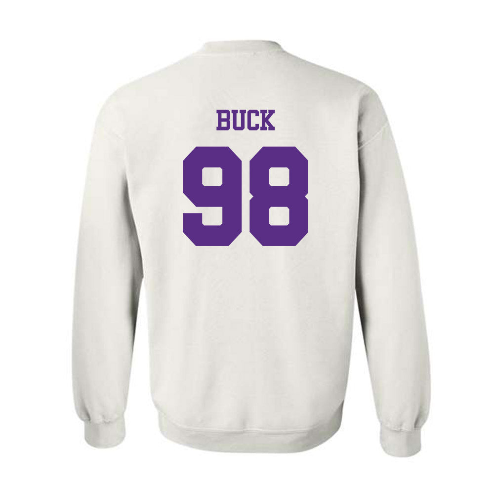 TCU - NCAA Football : Carter Buck - Classic Shersey Crewneck Sweatshirt-1