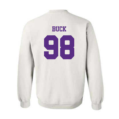 TCU - NCAA Football : Carter Buck - Classic Shersey Crewneck Sweatshirt-1