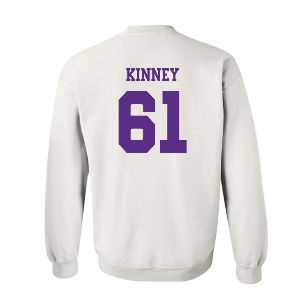 TCU - NCAA Football : Dylan Kinney - Classic Shersey Crewneck Sweatshirt-1