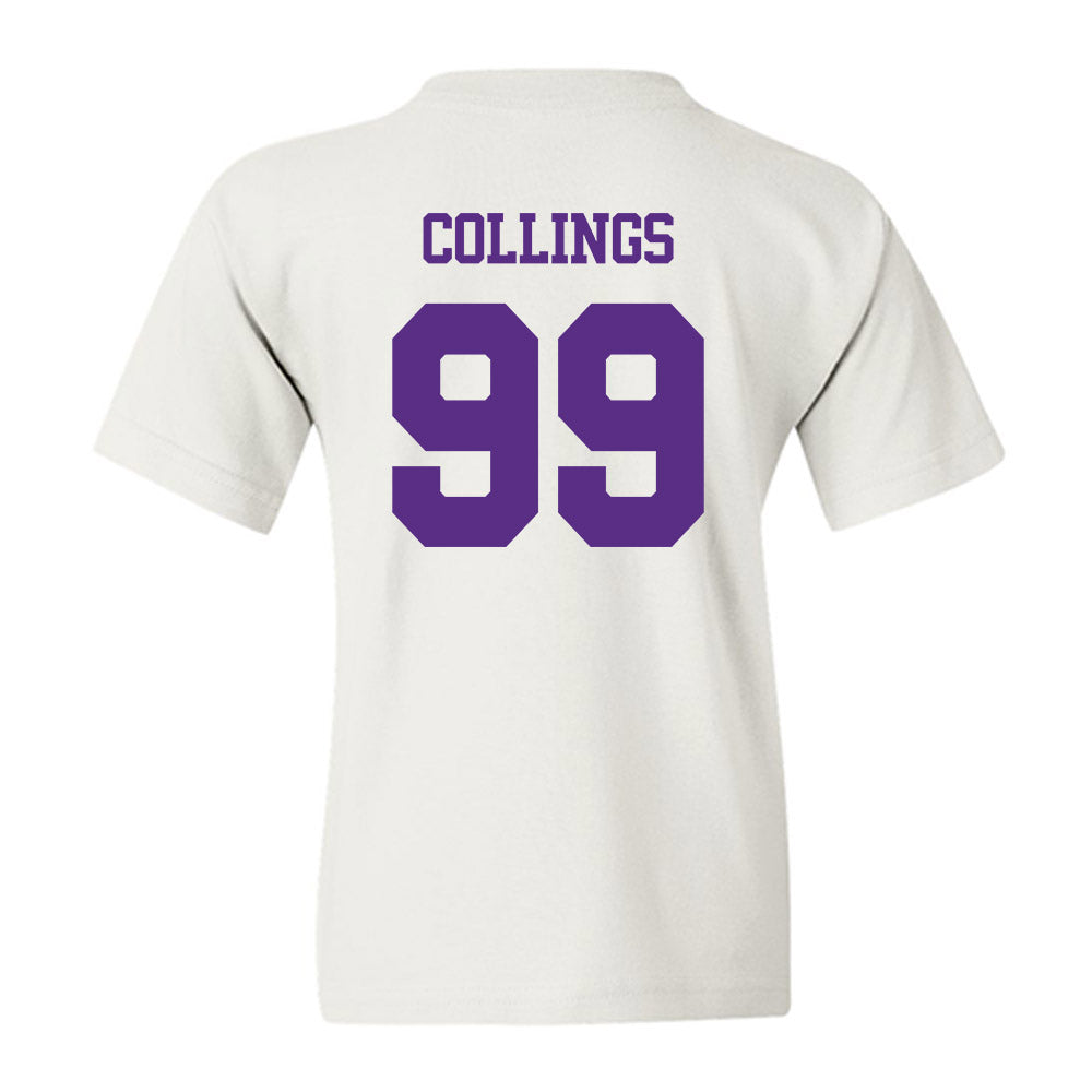 TCU - NCAA Women's Soccer : Eliza Collings - Classic Shersey Youth T-Shirt-1