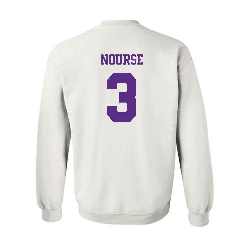 TCU - NCAA Women's Soccer : Peyton Nourse - Classic Shersey Crewneck Sweatshirt-1