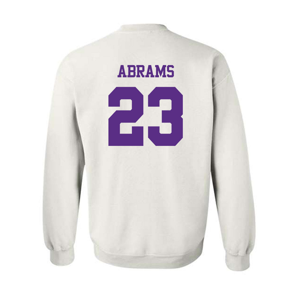 TCU - NCAA Football : Keylan Abrams - Classic Shersey Crewneck Sweatshirt-1
