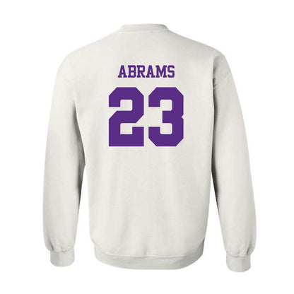 TCU - NCAA Football : Keylan Abrams - Classic Shersey Crewneck Sweatshirt-1