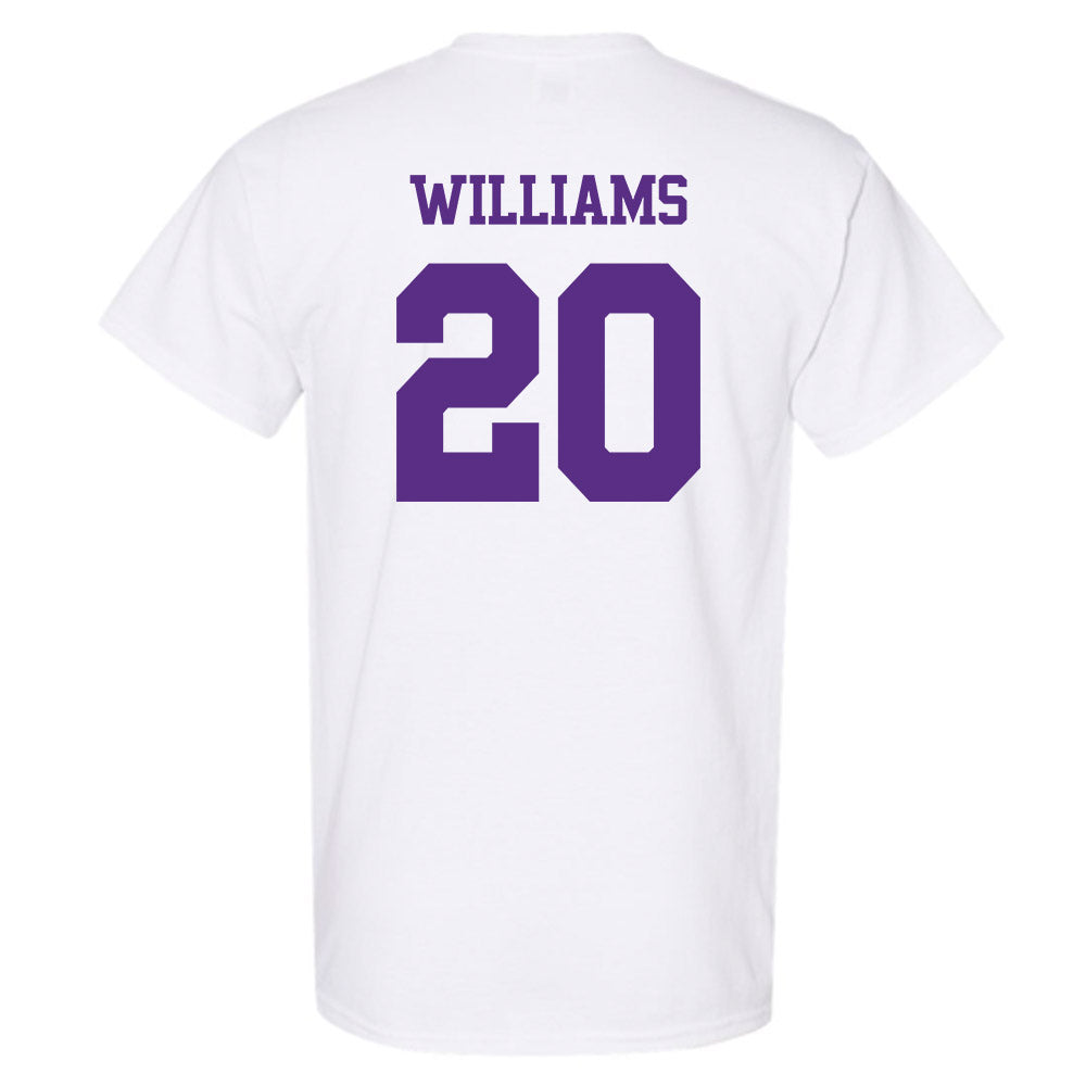 TCU - NCAA Football : Anthony Williams - Classic Shersey T-Shirt-1