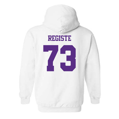 TCU - NCAA Football : Kilian Registe - Classic Shersey Hooded Sweatshirt-1