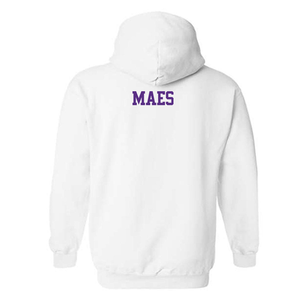TCU - NCAA Baseball : Bammer Maes - Classic Shersey Hooded Sweatshirt-1
