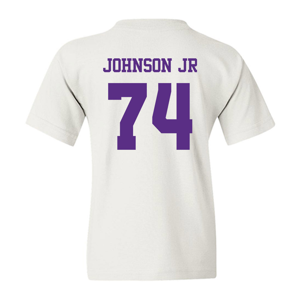 TCU - NCAA Football : Vincent Johnson Jr - Classic Shersey Youth T-Shirt-1