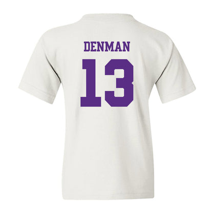 TCU - NCAA Football : Jon Denman - Classic Shersey Youth T-Shirt-1