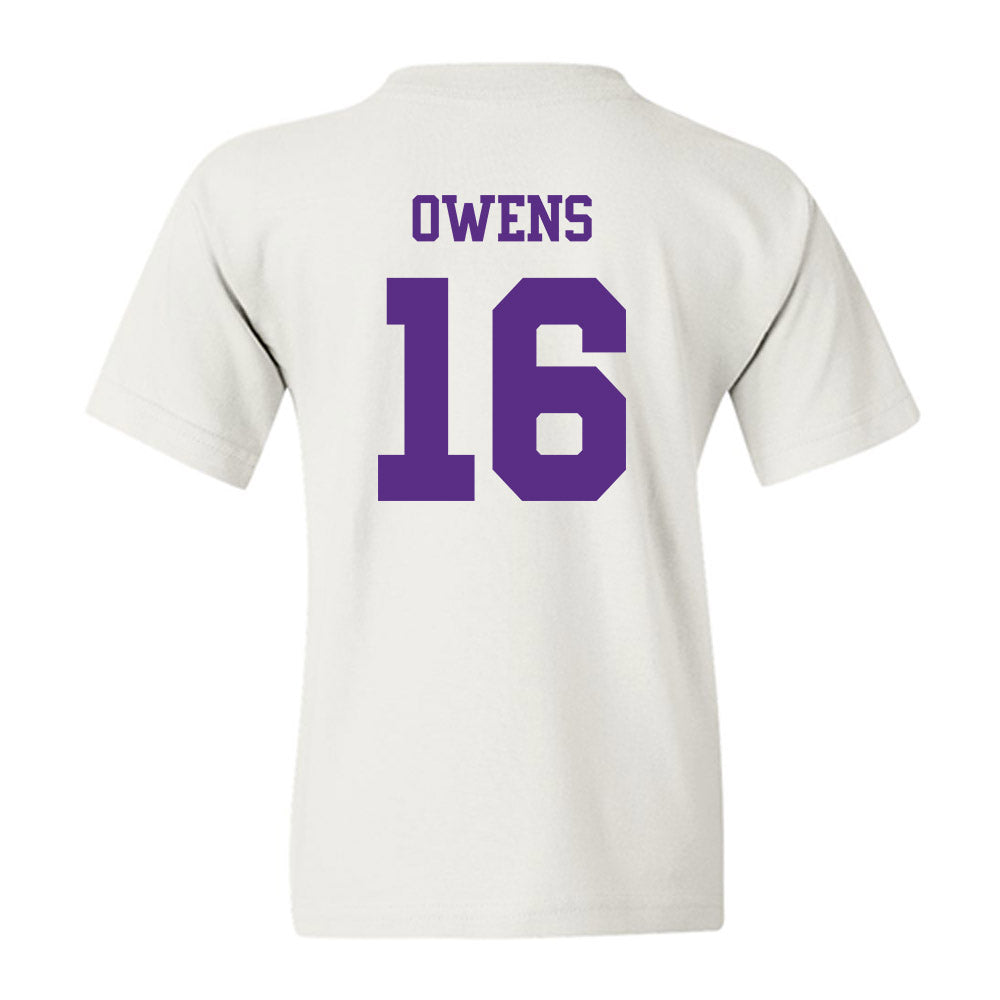 TCU - NCAA Women's Soccer : Gianna Owens - Classic Shersey Youth T-Shirt-1
