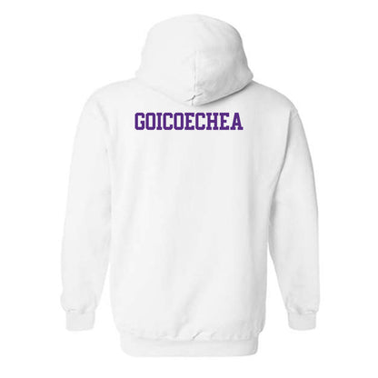 TCU - NCAA Women's Track & Field : Mia Goicoechea - Classic Shersey Hooded Sweatshirt-1