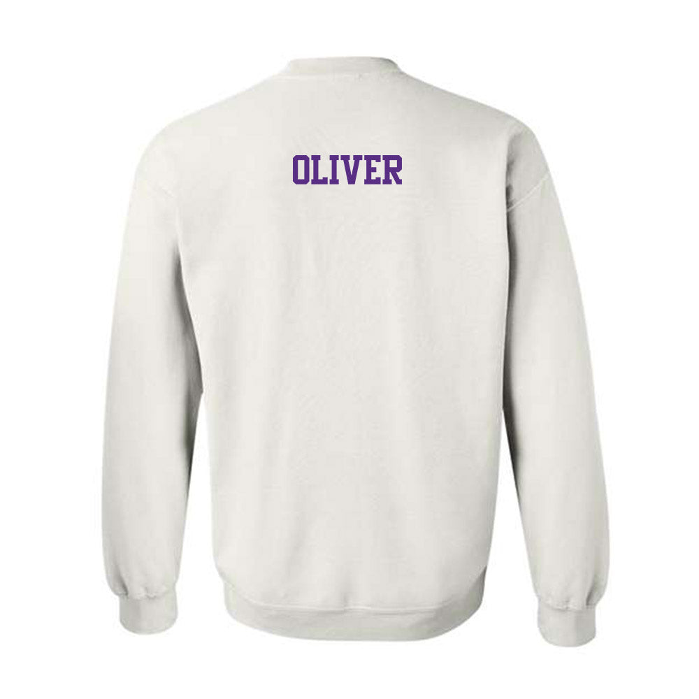 TCU - NCAA Men's Track & Field : Drew Oliver - Classic Shersey Crewneck Sweatshirt-1
