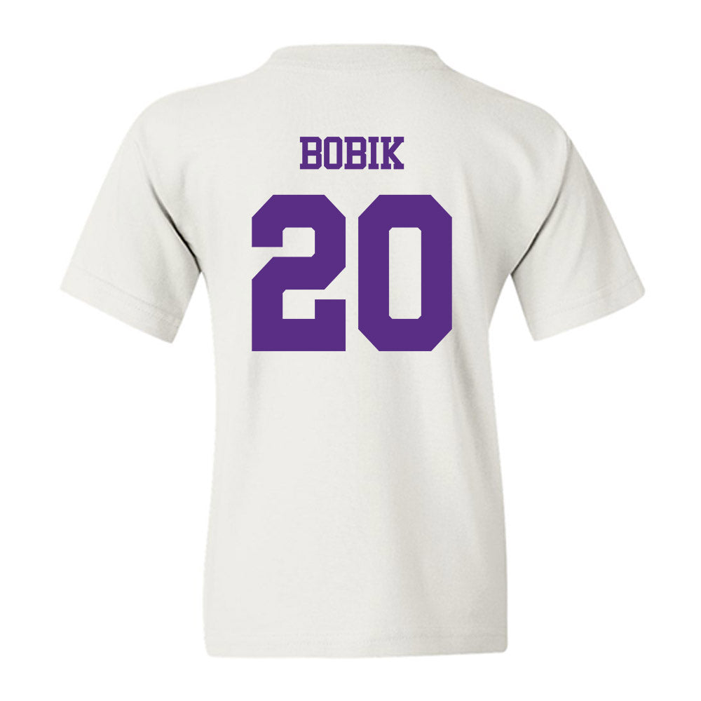 TCU - NCAA Women's Volleyball : Blaykli Bobik - Classic Shersey Youth T-Shirt-1