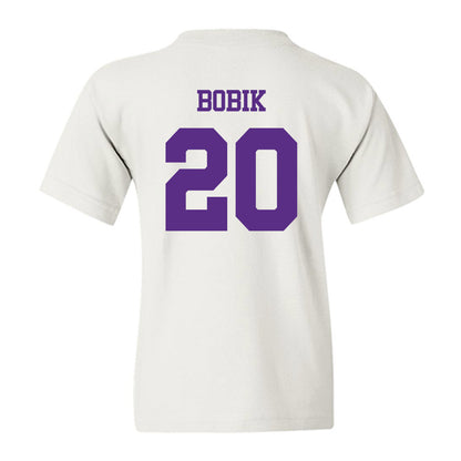 TCU - NCAA Women's Volleyball : Blaykli Bobik - Classic Shersey Youth T-Shirt-1