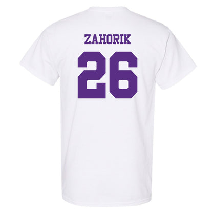TCU - NCAA Equestrian : Victoria Zahorik - Classic Shersey T-Shirt-1