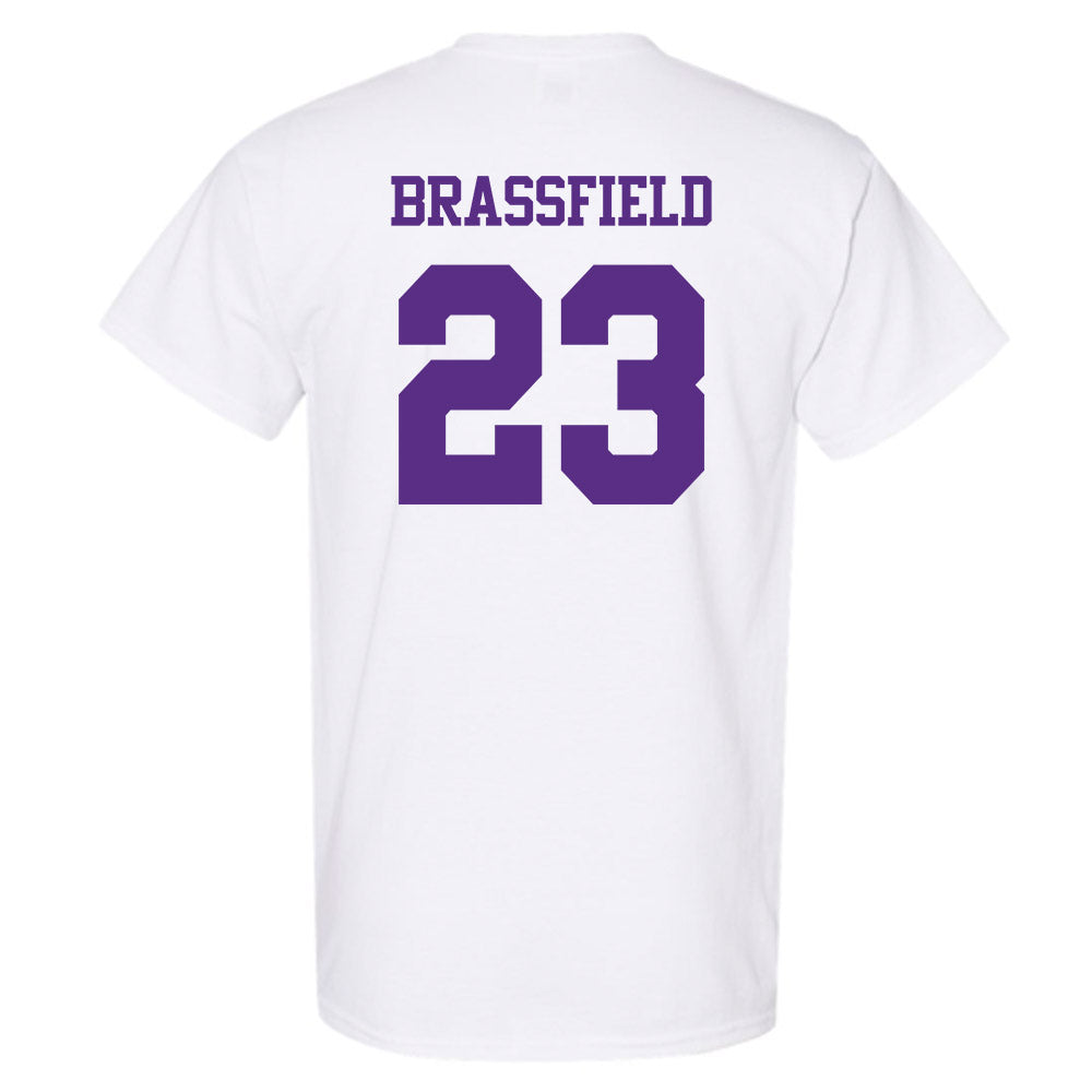 TCU - NCAA Baseball : Mason Brassfield - Classic Shersey T-Shirt-1