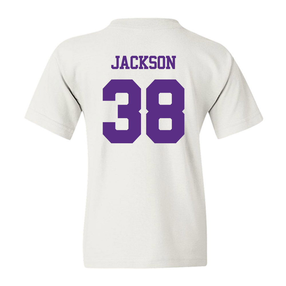 TCU - NCAA Football : gil jackson - Classic Shersey Youth T-Shirt-1