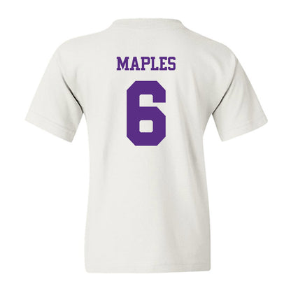 TCU - NCAA Football : Jayden Maples - Classic Shersey Youth T-Shirt-1