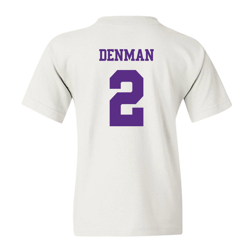 TCU - NCAA Football : Jon Denman - Classic Shersey Youth T-Shirt-1