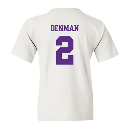 TCU - NCAA Football : Jon Denman - Classic Shersey Youth T-Shirt-1