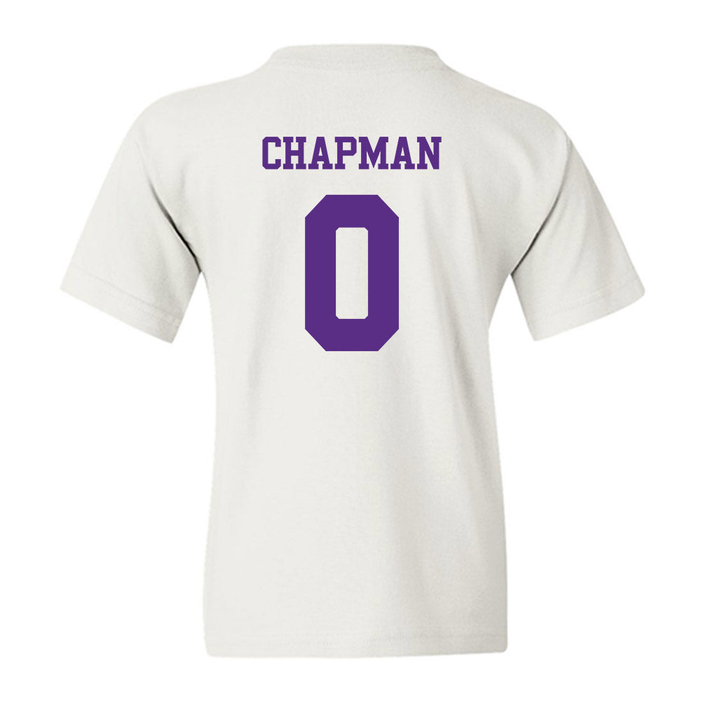 TCU - NCAA Football : Zach Chapman - Classic Shersey Youth T-Shirt-1