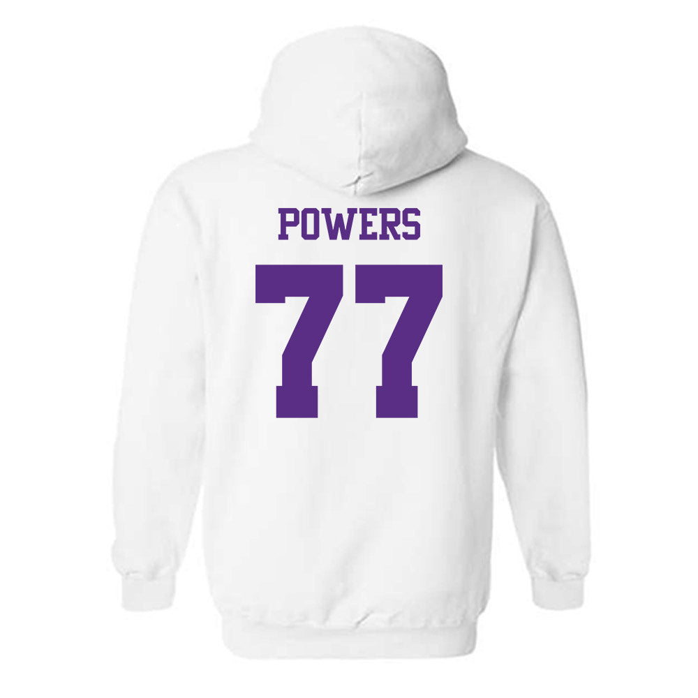 TCU - NCAA Football : Cooper Powers - Classic Shersey Hooded Sweatshirt-1