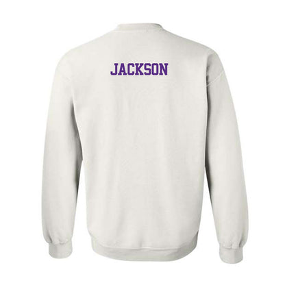 TCU - NCAA Women's Track & Field : Genesis Jackson - Classic Shersey Crewneck Sweatshirt-1