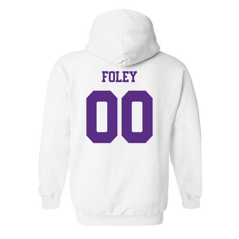 TCU - NCAA Women's Soccer : Claireese Foley - Classic Shersey Hooded Sweatshirt-1