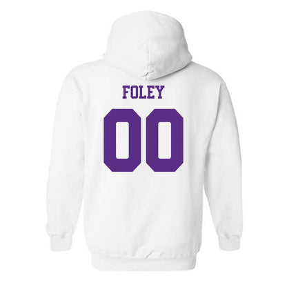 TCU - NCAA Women's Soccer : Claireese Foley - Classic Shersey Hooded Sweatshirt-1