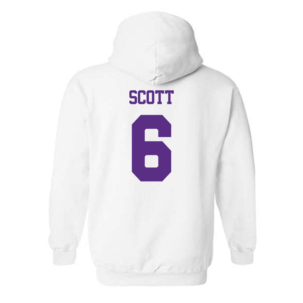 TCU - NCAA Football : Jeremy Scott - Classic Shersey Hooded Sweatshirt-1