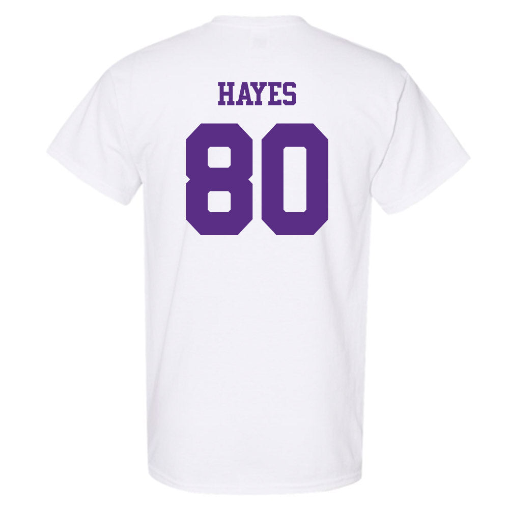 TCU - NCAA Football : Jacobe Hayes - Classic Shersey T-Shirt-1
