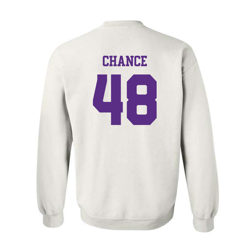 TCU - NCAA Football : John Chance - Classic Shersey Crewneck Sweatshirt-1