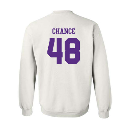 TCU - NCAA Football : John Chance - Classic Shersey Crewneck Sweatshirt-1