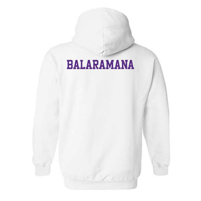 TCU - NCAA Men's Track & Field : Ashvin Balaramana - Classic Shersey Hooded Sweatshirt-1