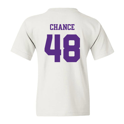 TCU - NCAA Football : John Hoyet Chance - Classic Shersey Youth T-Shirt-1