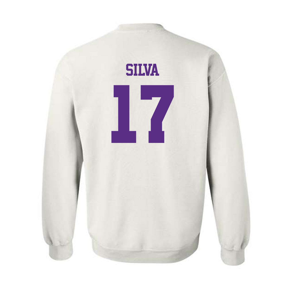 TCU - NCAA Women's Basketball : Clara Silva - Classic Shersey Crewneck Sweatshirt-1