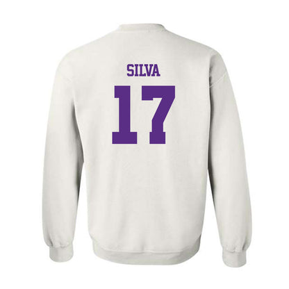 TCU - NCAA Women's Basketball : Clara Silva - Classic Shersey Crewneck Sweatshirt-1