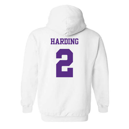 TCU - NCAA Men's Basketball : Brock Harding - Classic Shersey Hooded Sweatshirt-1