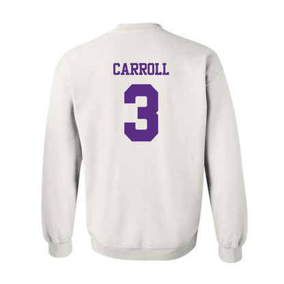 TCU - NCAA Football : Max Carroll - Classic Shersey Crewneck Sweatshirt-1