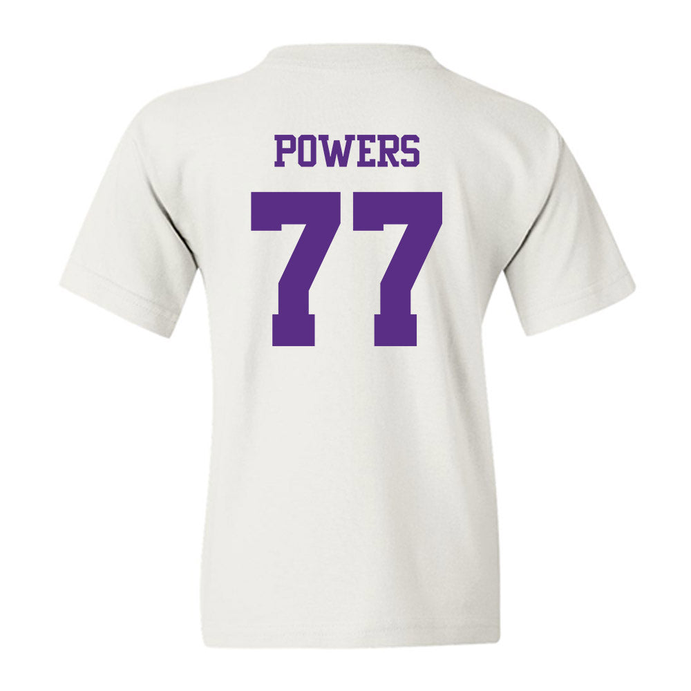 TCU - NCAA Football : Cooper Powers - Classic Shersey Youth T-Shirt-1