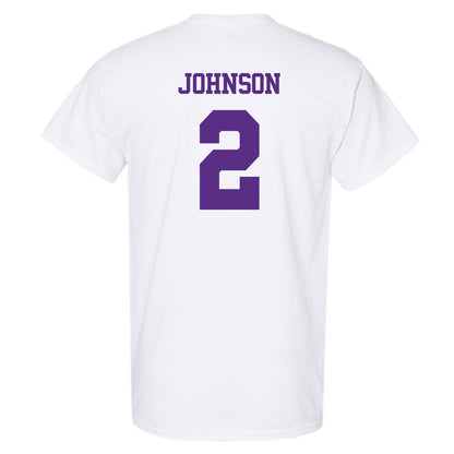 TCU - NCAA Football : Jamel Johnson - Classic Shersey T-Shirt-1